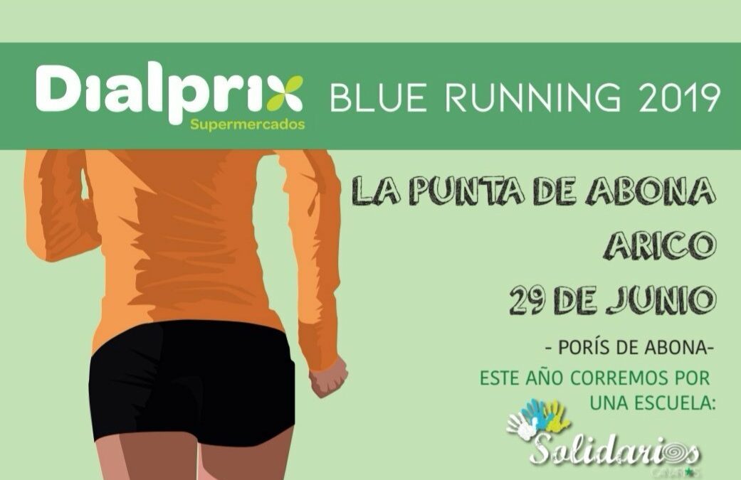 V edición de la DIALPRIX BLUE RUNNING 2019