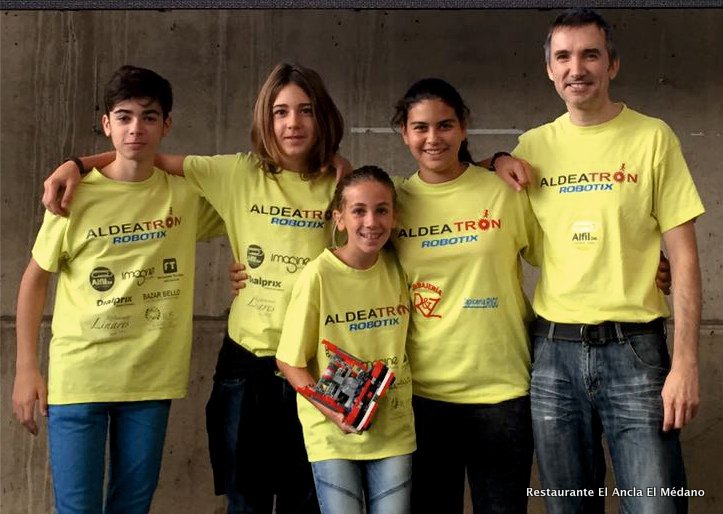 El equipo tinerfeño, patrocinado por Kanali SA, participará en junio en el campeonato internacional de la FIRST LEGO League